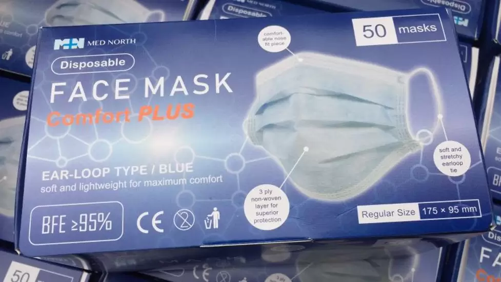 NZ$1 Face mask 50pcs Welcome for huge order