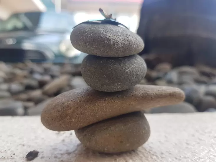 NZ$5 Stone Stacking Photos on Carousell