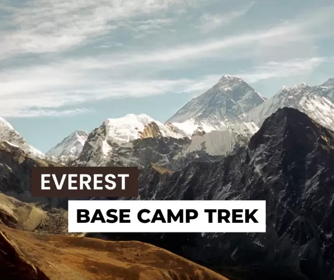 NZ$2,249 A 14 day trip to Everest Base Camp