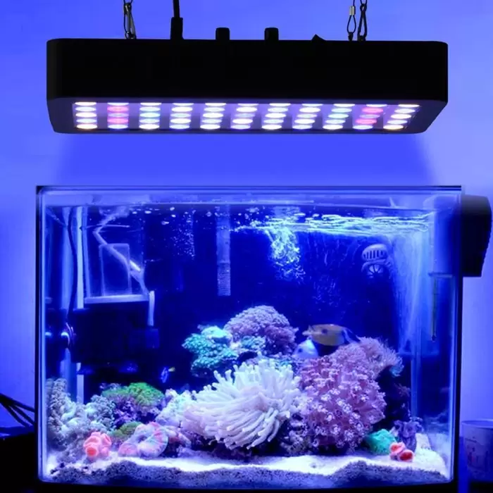 NZ$420 165W Dimmable LED Aquarium Light For Coral Fish Tank