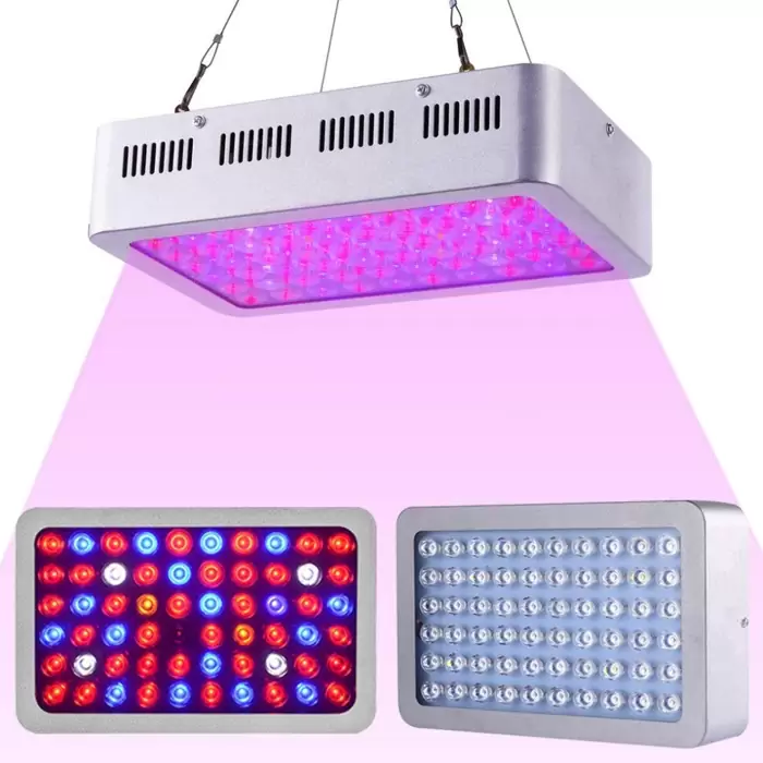 NZ$350 600W LED Grow Light With Lens For Indoor Veg Bloom