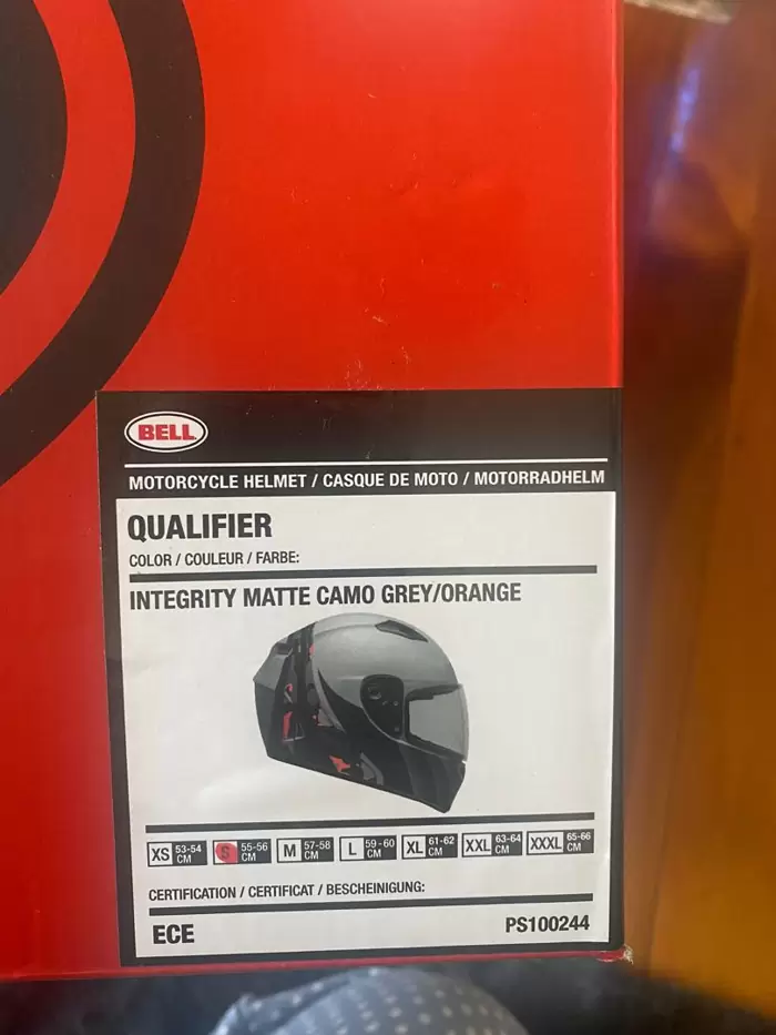 NZ$120 Bell Qualifier Helmet (with warranty)